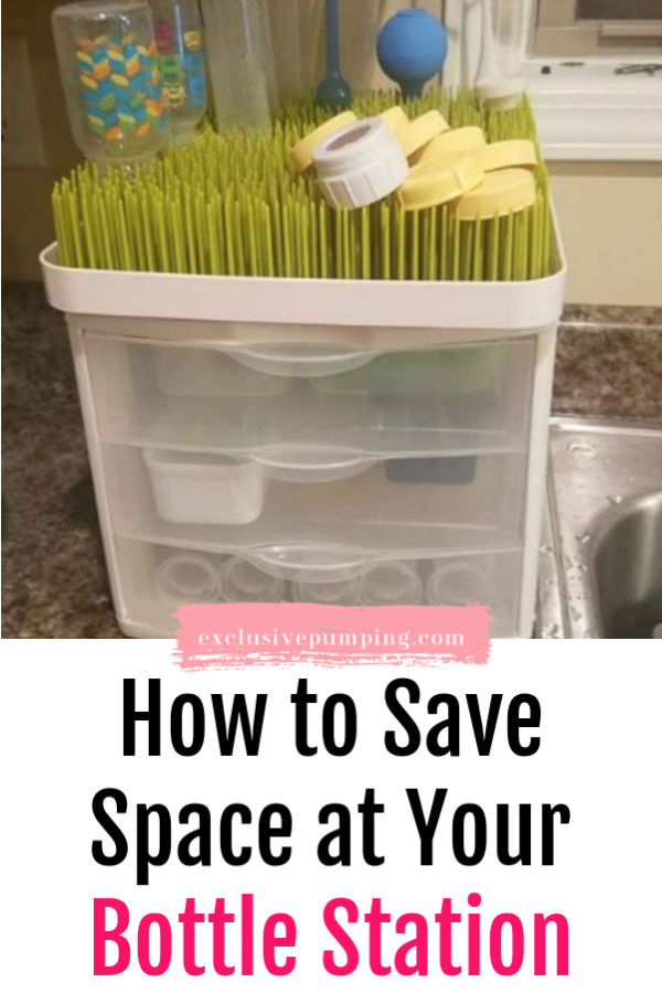 How to Save Space at Your Bottle Station