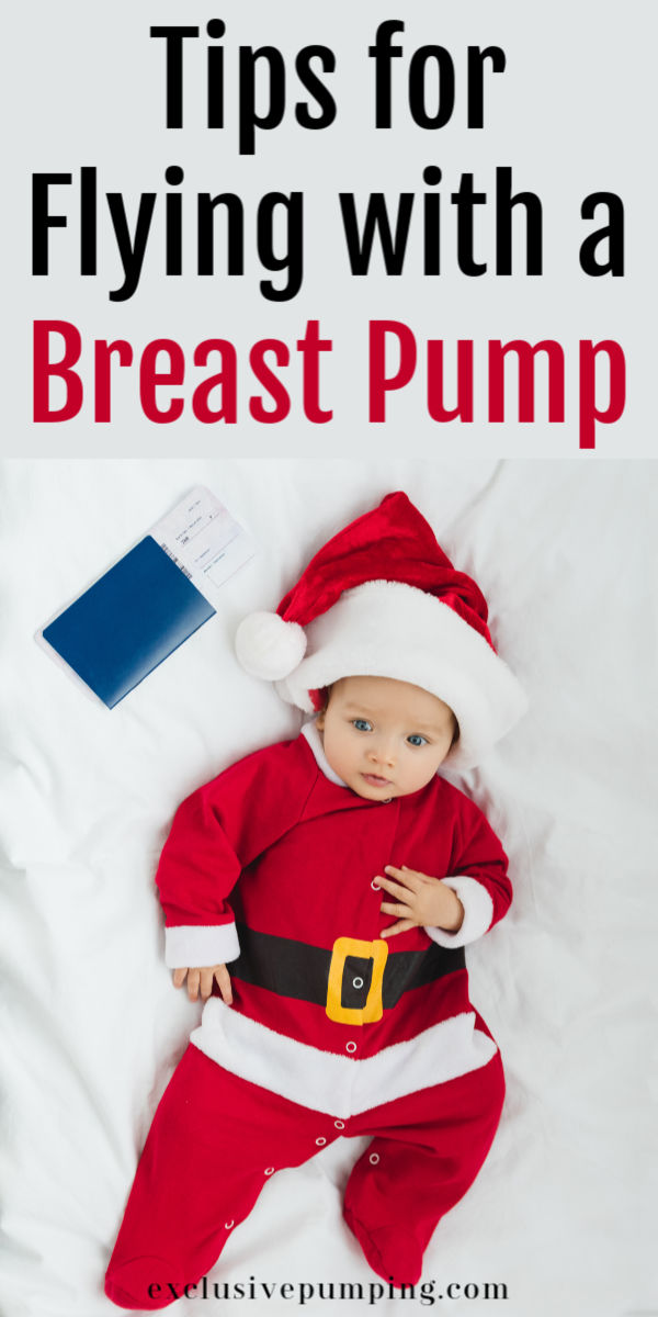 Flying with a Breast Pump and Pumping Breast Milk on a Plane