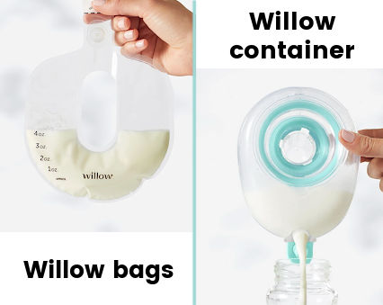 Willow bags and reusable container