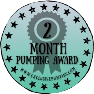 Two Month Pumping Award