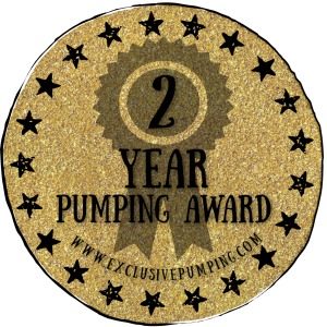 2 Year Pumping Award