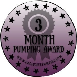 Three Month Pumping Award