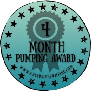 Four Month Pumping Award