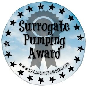 surrogate pumping award