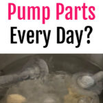 Do You Need to Sterilize Pump Parts Every Day?