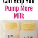 How Getting More Letdowns Can Help You Pump More Milk