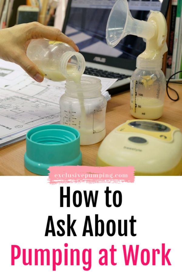 How to Ask About Pumping at Work