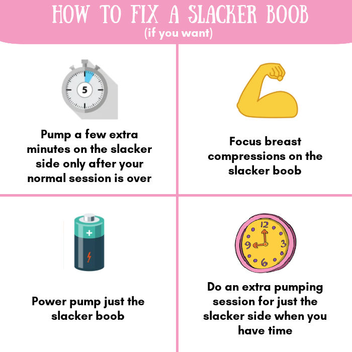 How to Fix a Slacker Boob