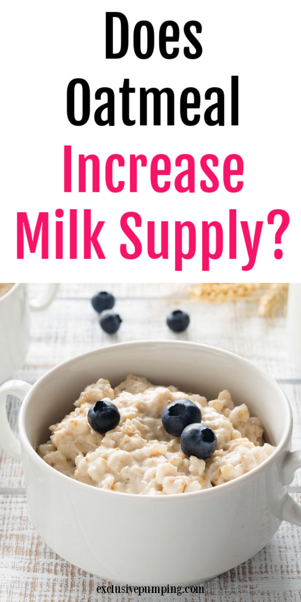 Does Oatmeal Increase Milk Supply? (An Experiment)