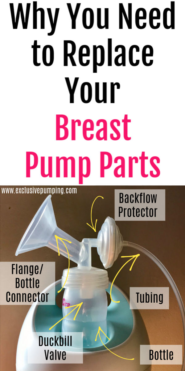 Why You Need to Replace Your Breast Pump Parts