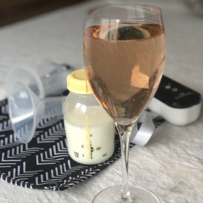 Alcohol and Breastfeeding: When Do You Need to Pump and Dump