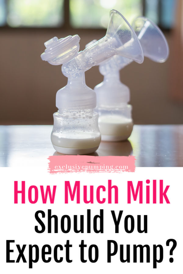 How Much Milk Should I Be Pumping?