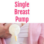 How to Save Time Pumping with a Single Breast Pump