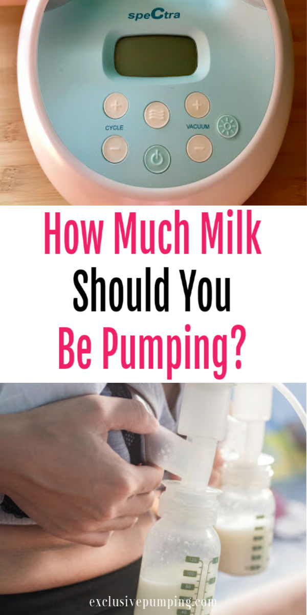 how-much-milk-should-i-be-pumping-exclusive-pumping