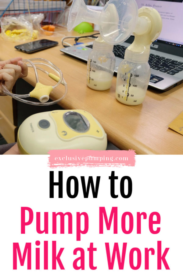 What to Do If You're Not Pumping Enough at Work