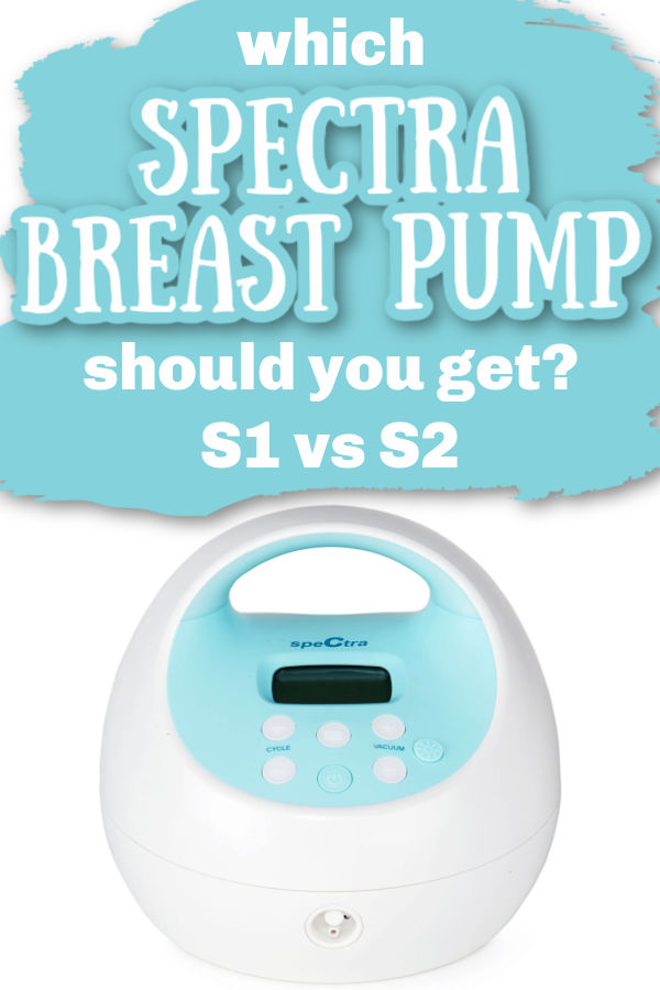 Which Spectra Breast Pump Should You Get? S1 vs S2