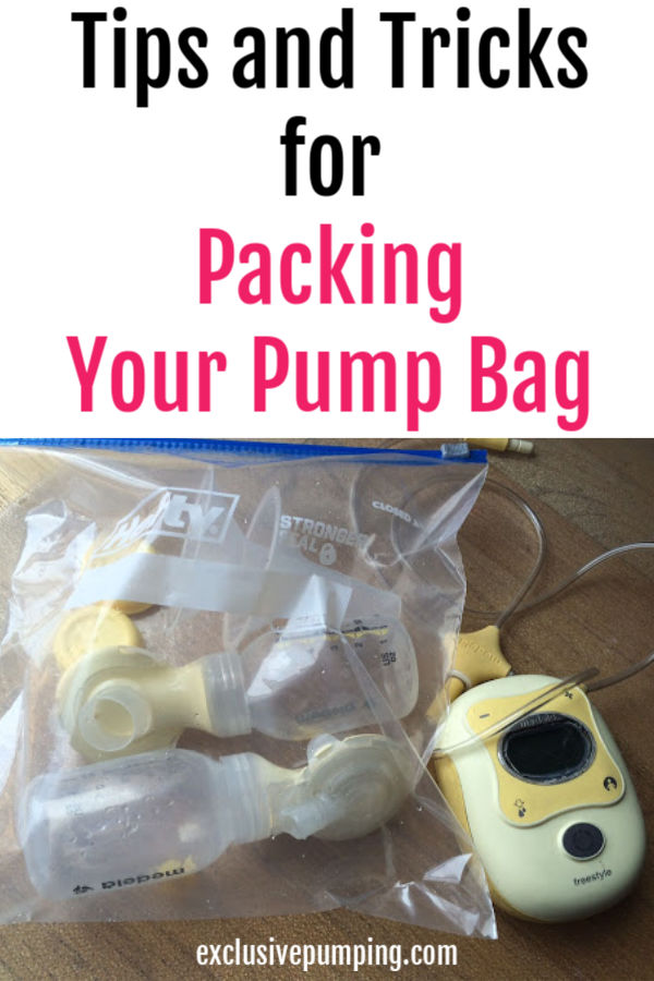 How to Pack Your Breast Pump Bag When You're Going Back to Work