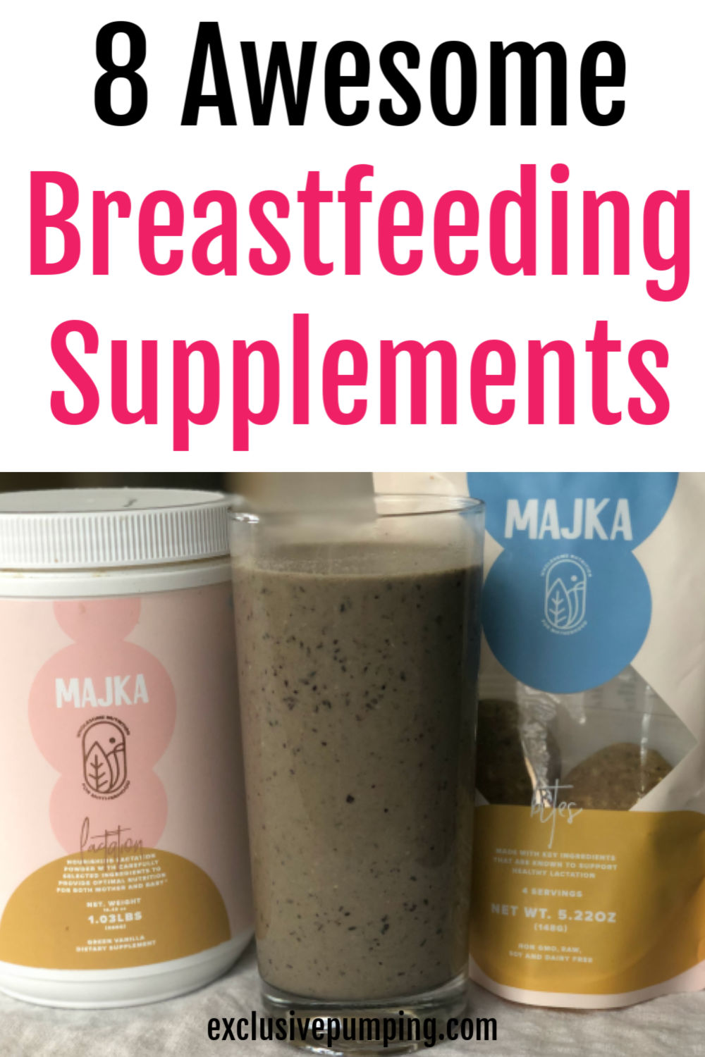 Best Supplements to Increase Milk Supply - Exclusive Pumping
