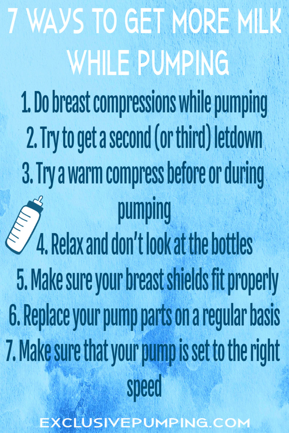 How To Maximize Your Pumping Sessions And Get The Most Milk Possible