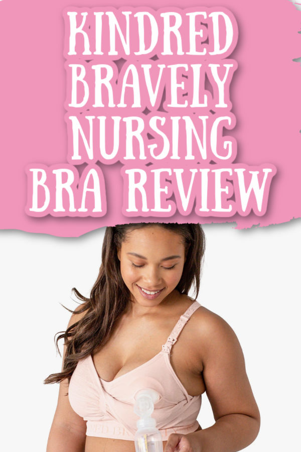 Kindred Bravely Nursing and Pumping Bra Review