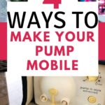4 Ways to Make Your Pump Mobile