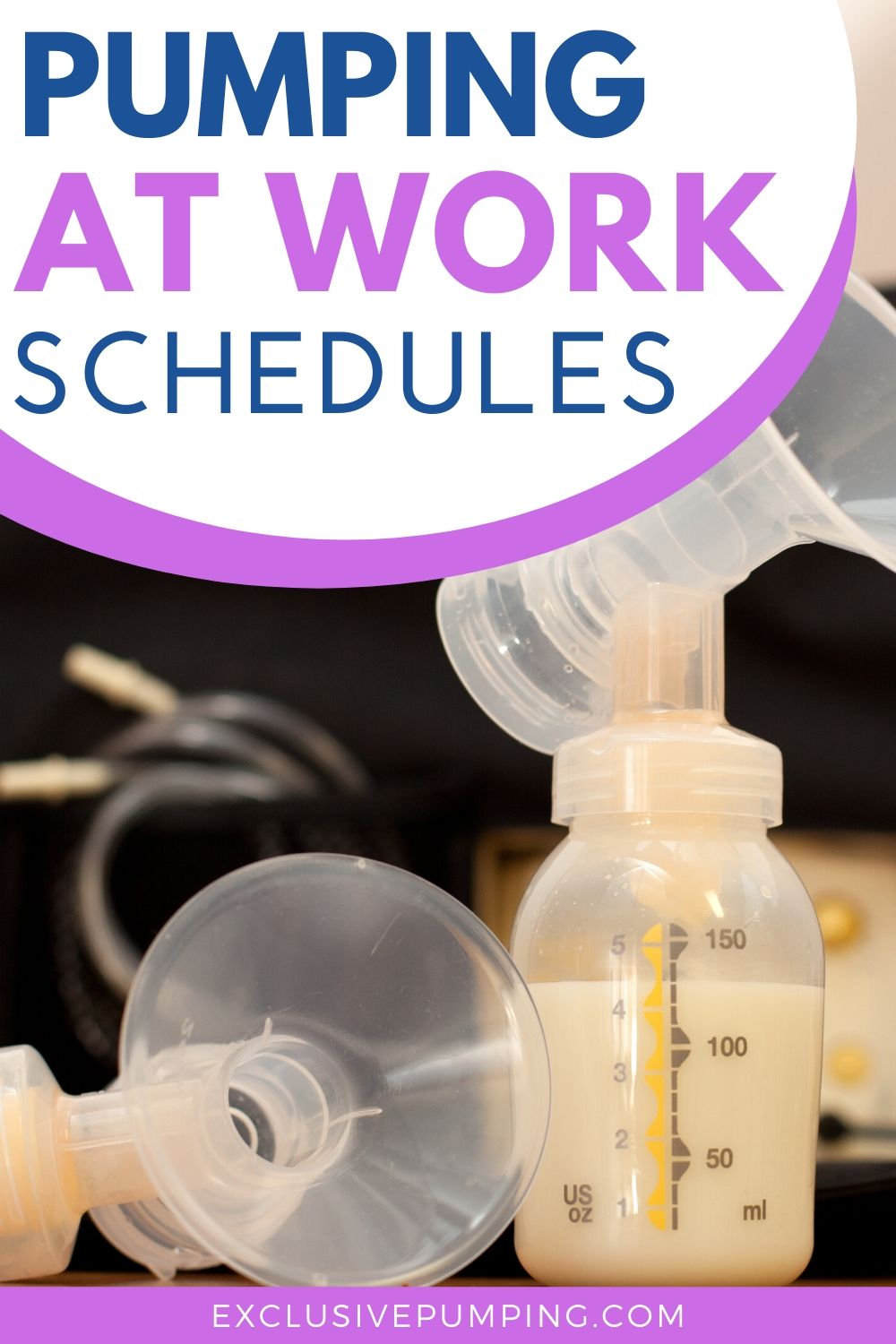 Sample Pumping at Work Schedules