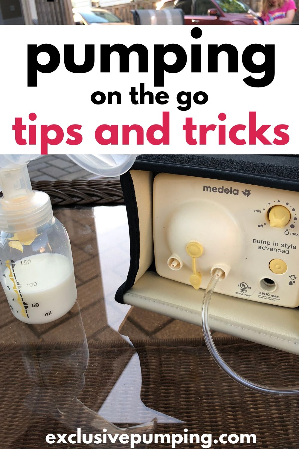 How to Pump on the Go - Using Your Breast Pump in Public