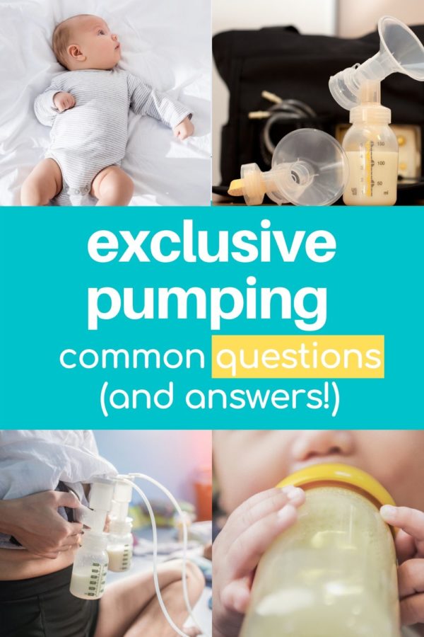 Exclusive Pumping: Common Questions (and Answers!)
