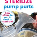 How to Sterilize Pump Parts