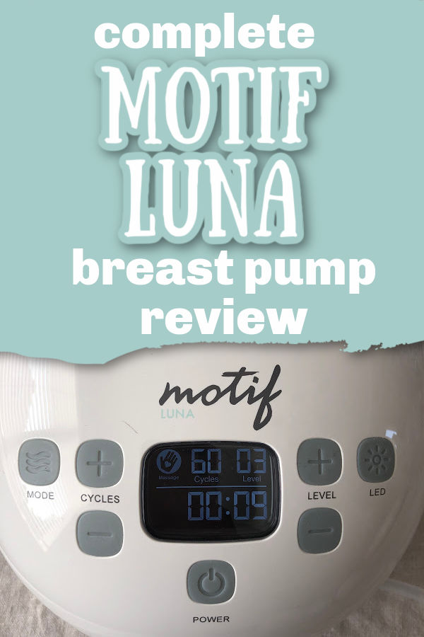 Complete Motif Luna Breast Pump Review
