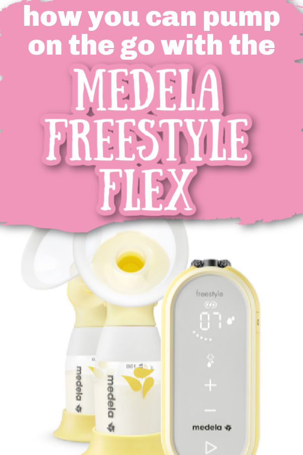 How You Can Pump on the Go with the Medela Freestyle Flex