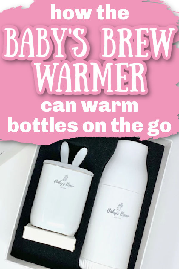 How the Baby's Brew Can Warm Bottles on the Go
