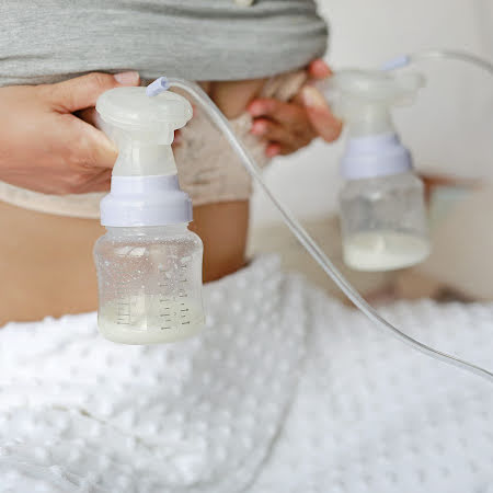 breast pump and how to drop middle of the night pumping sessions