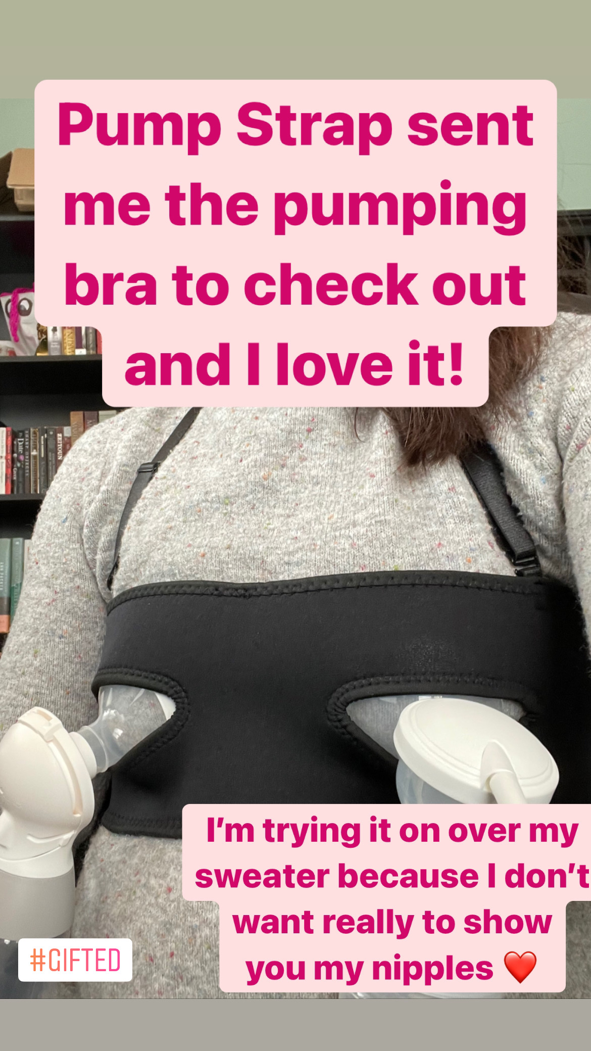 Products We Love: Lilu, Hands-Free Pumping Bra with Built-In