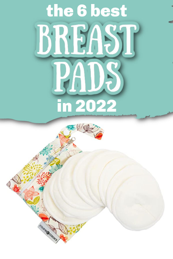 Breast pads with text overlay The 6 Best Breast Pads in 2022