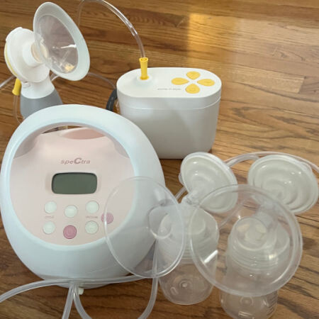 medela pump in style and spectra s2