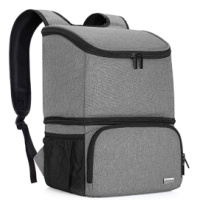 Gray Teamoy Breast Pump Backpack