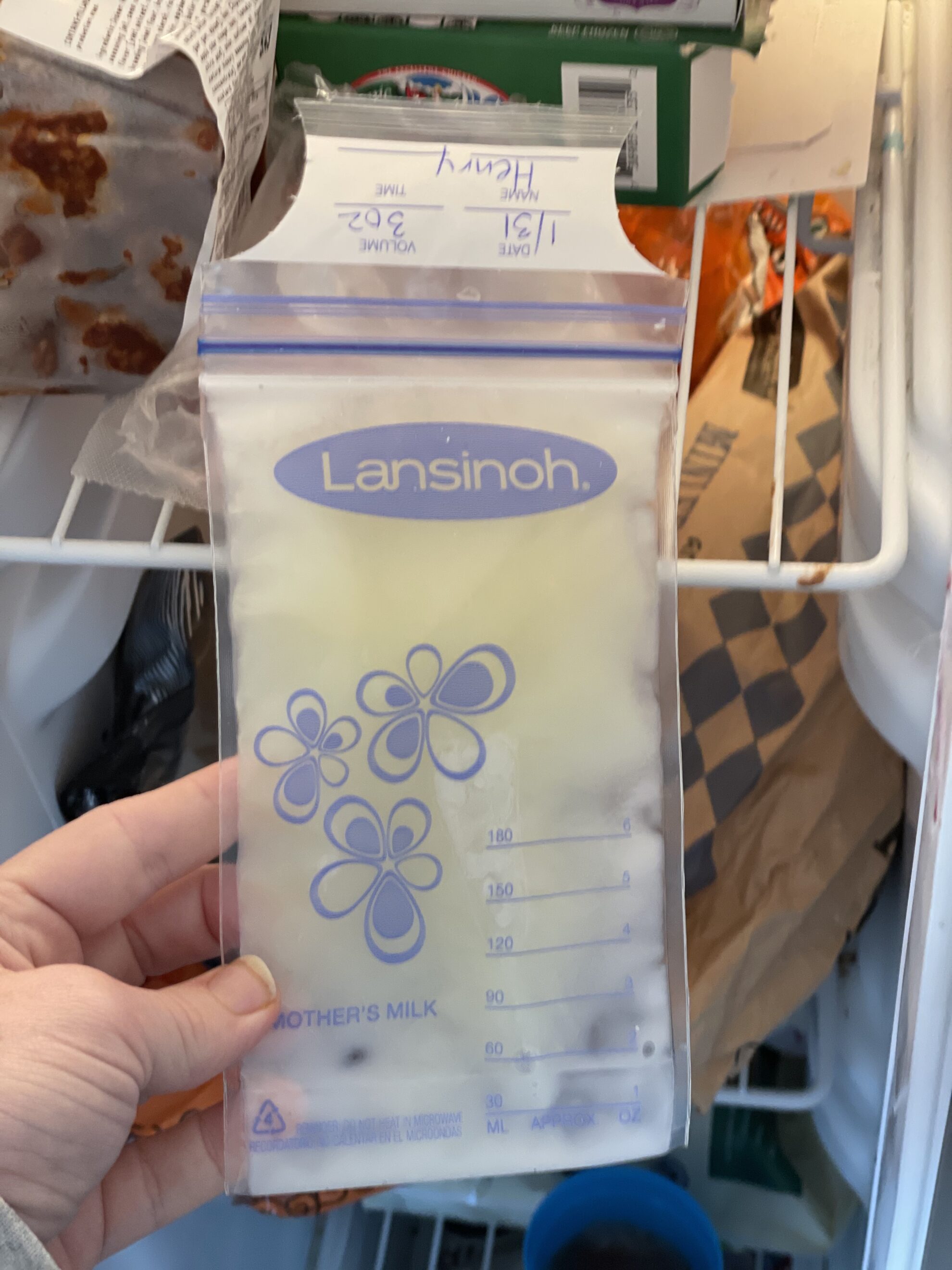  Dr. Brown's Breastmilk Storage Bags for Freezing and