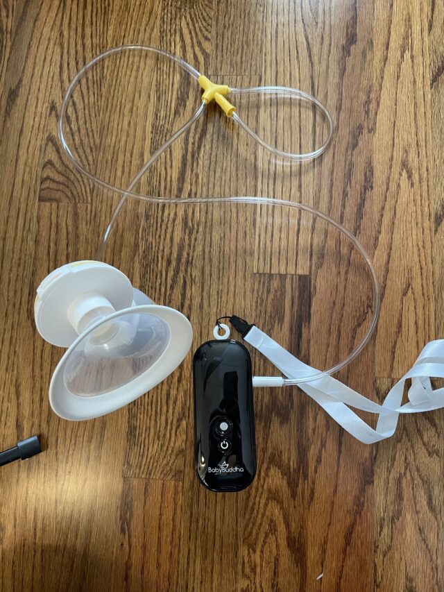 Using Medela Pump Parts with Baby Buddha