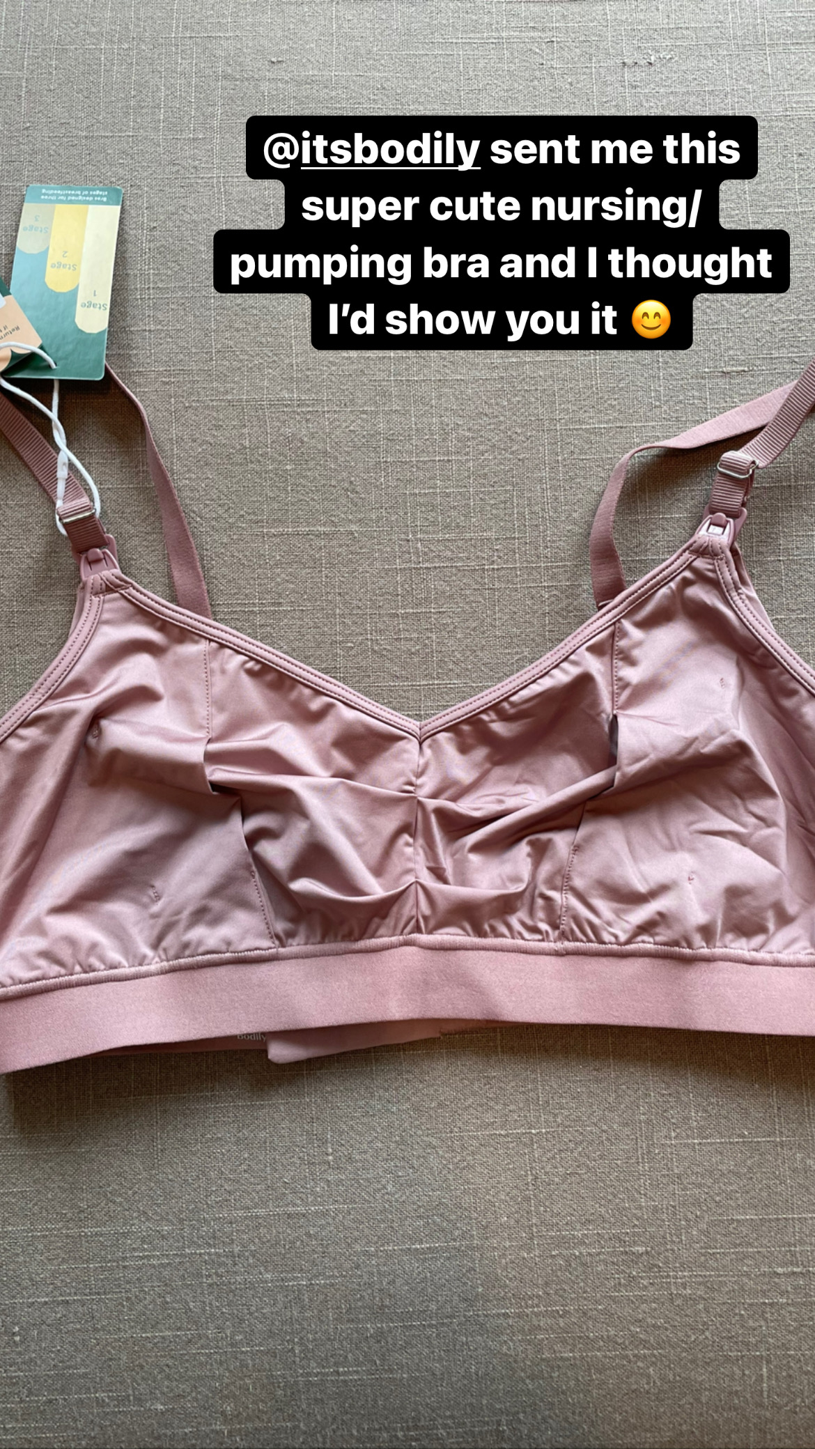 Nursing Bras I'll Be Trying Out During Breastfeeding