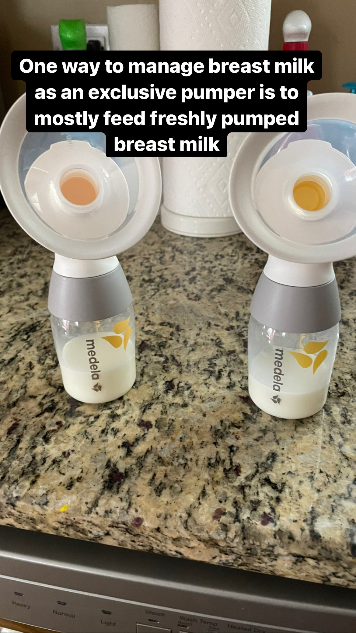 How to Store Breast Milk Safely - Exclusive Pumping