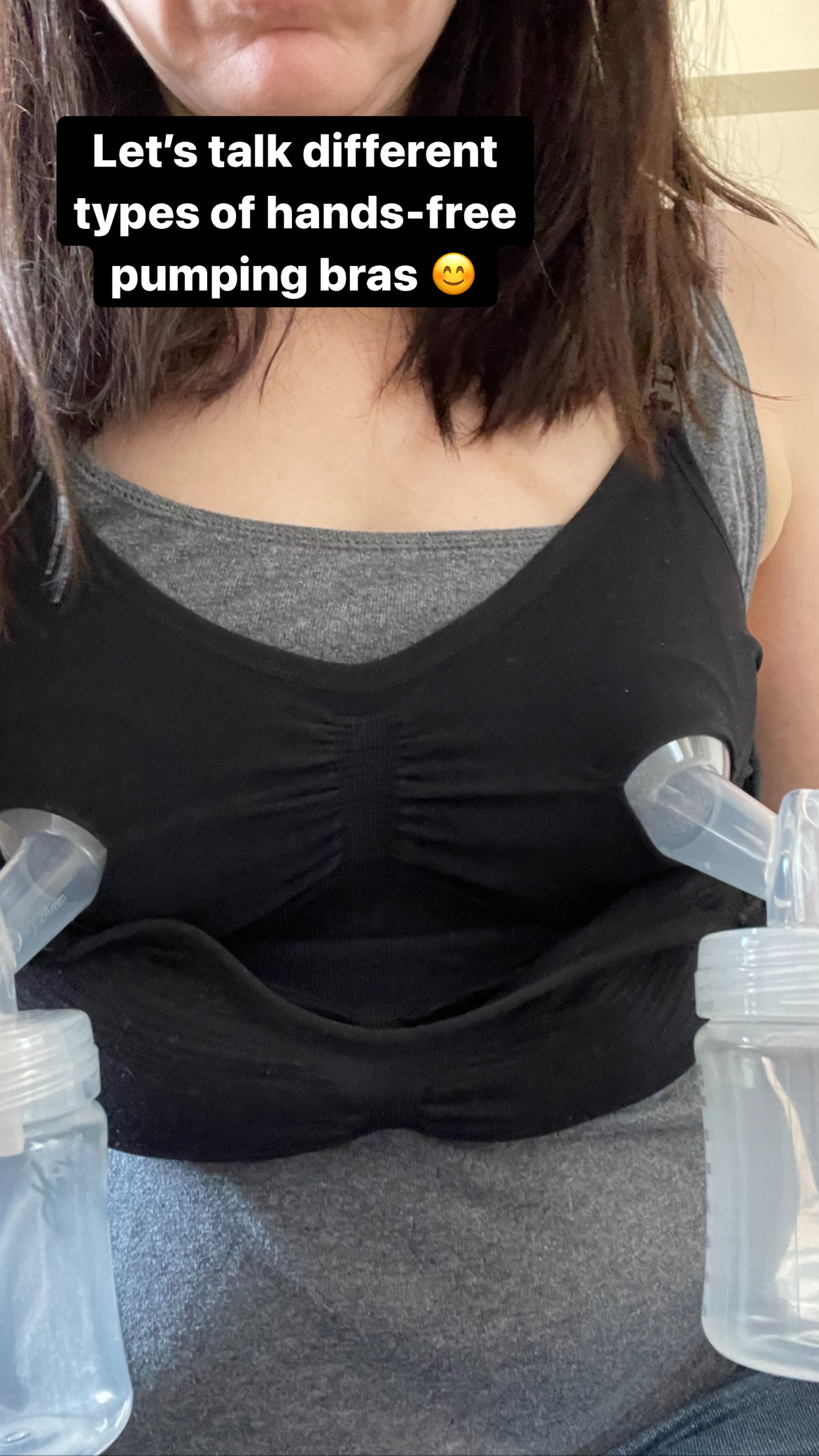 How to make a hands free pumping bra from a regular nursing bra?! PUMP, power pumping