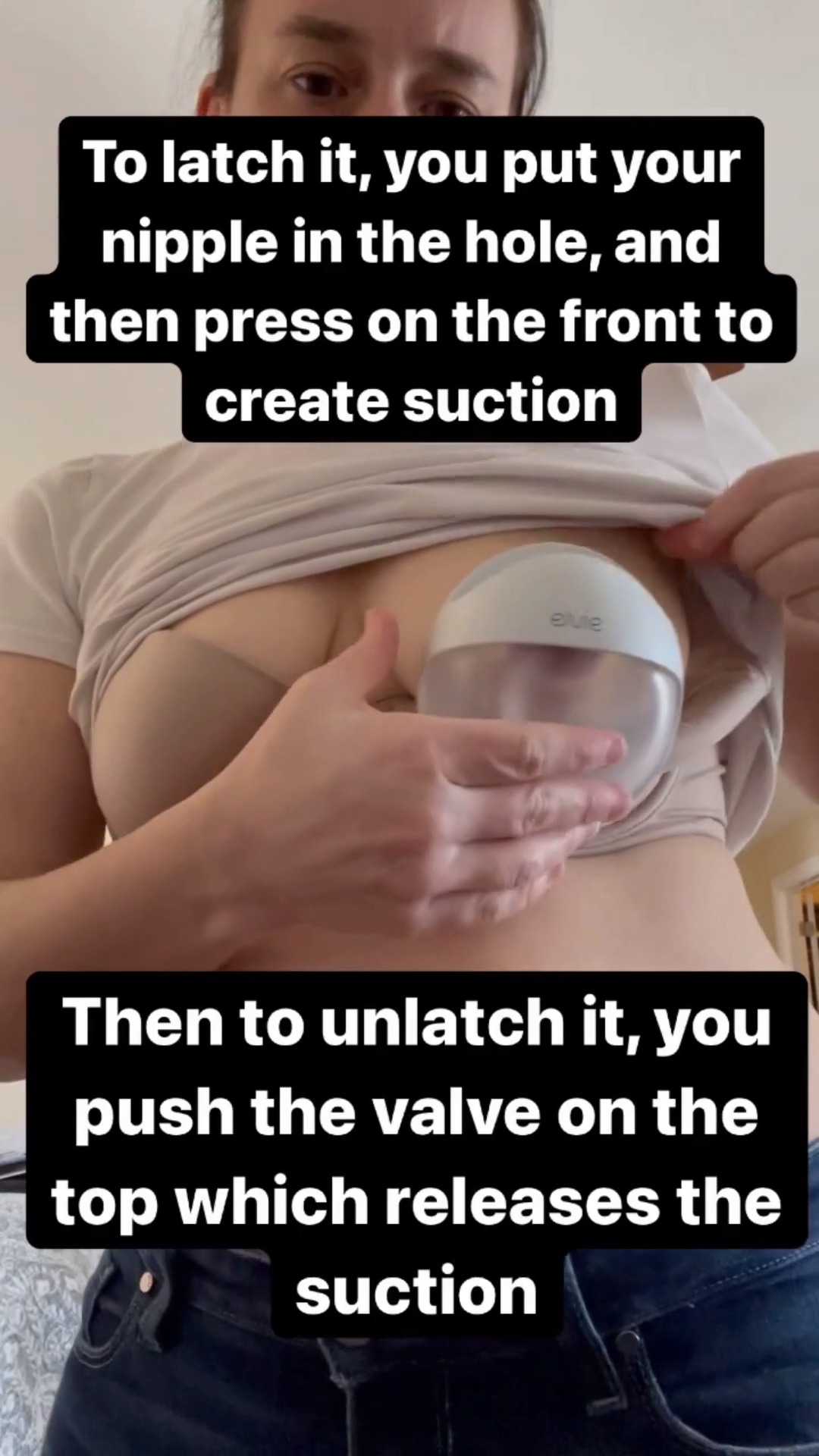 HAAKAA VS ELVIE CURVE : Battle of the Milk Catchers / Manual breast pumps  // Review & Demo 