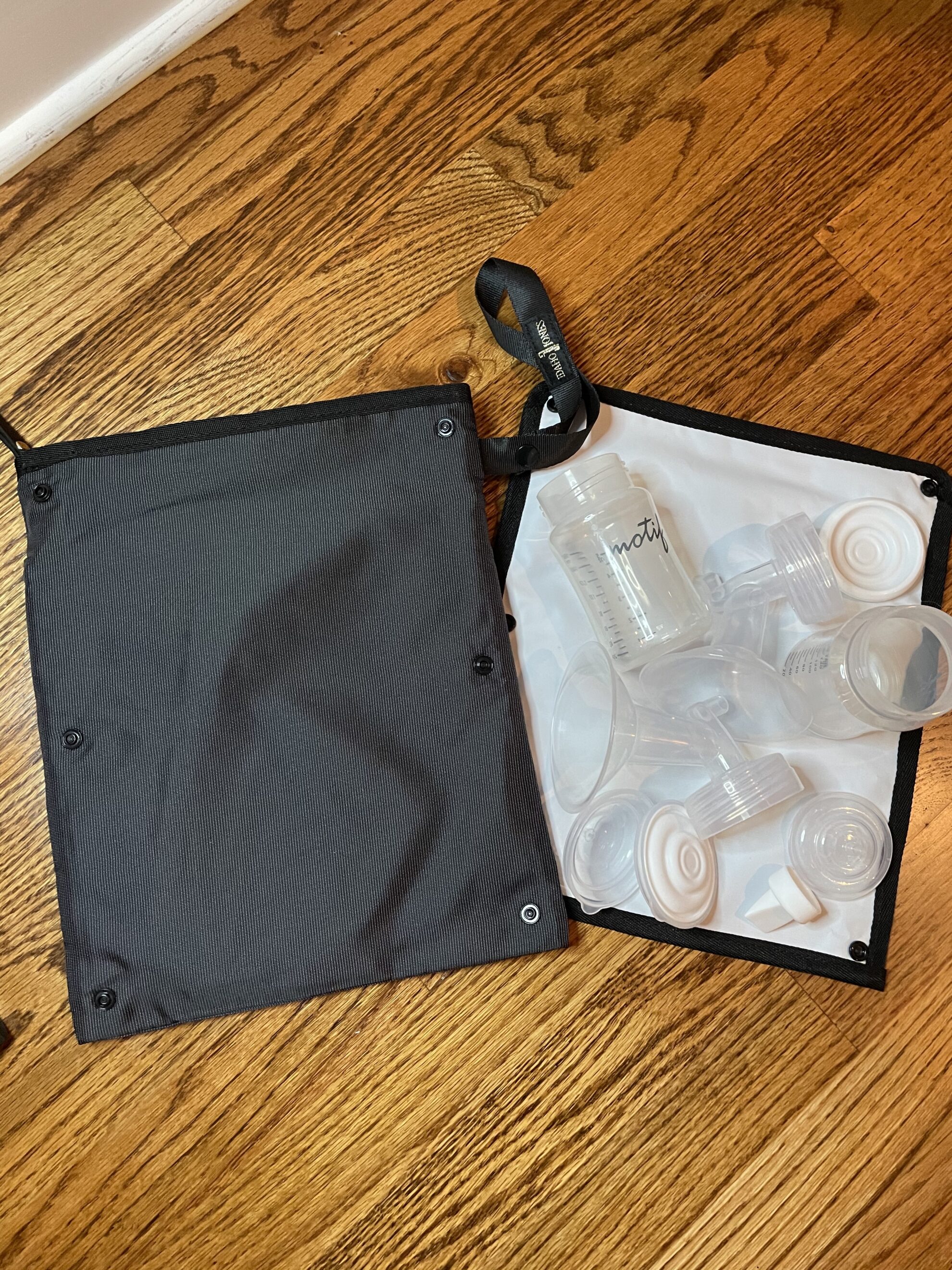 Wet Bag for Breast Pump Parts