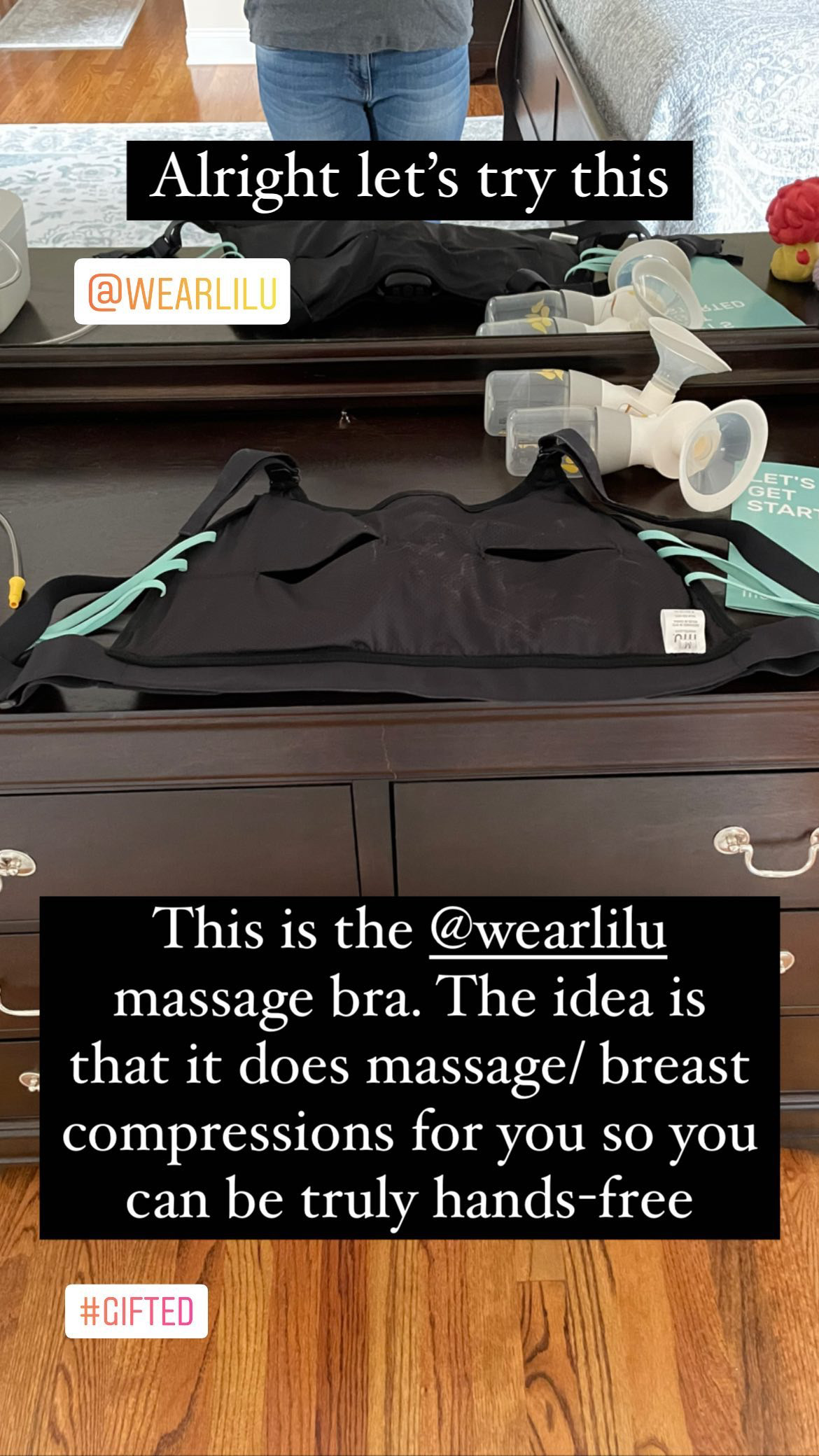 The Lilu Massage Bra