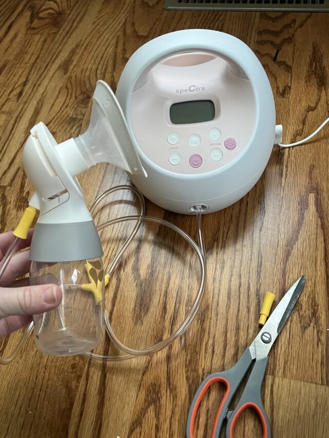 How to Use Medela Pump Parts with Spectra