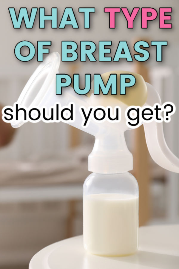 What Type of Breast Pump Should You Get?