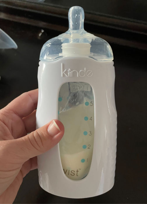 kiinde breast milk bag