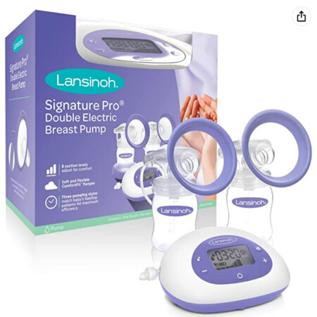 Lansinoh SignaturePro double electric breast pump