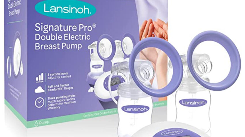 Lansinoh SignaturePro double electric breast pump
